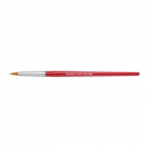 SNAZAROO MEDIUM ROUND BRUSH RED 1192010