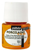 PEBEO PORCELAINE 150 45ml - SAFFRON ORANGE 024003