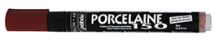 PEBEO PORCELAINE 150 MARKER - EARTH BROWN 020008