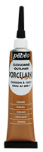 PEBEO PORCELAINE 150 OUTLINER - VERMEIL GOLD 036-008