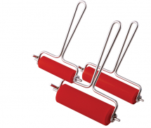 ABIG METAL HANDLE LINO ROLLER - 60mm X 20mm