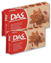 DAS 1kg TERRACOTTA LARGE 3876