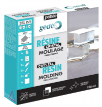 GEDEO KIT CRYSTAL RESIN 150ml 766150