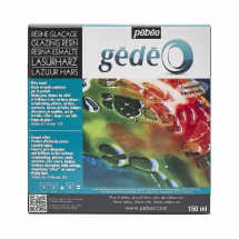 GEDEO GLAZING RESIN - 150ml KIT 766170