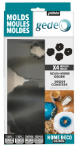 GEDEO SILICON MOULD COASTER X 4 766613