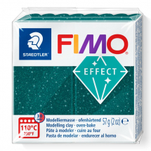 FIMO EFFECT 57G- GALAXY GREEN 8010-562