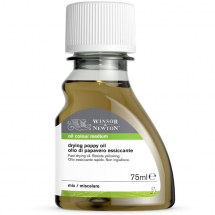 WN DRYING POPPY OIL -75ml 3021743