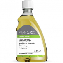 WN REFINED LINSEED OIL 500ml 3049748