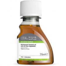 WN THICKENED LINSEED OIL 75ml 3021750