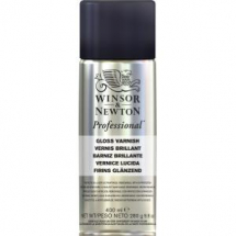 WN PROFESSIONAL GLOSS VARNISH SPRAY 400ml 3041982