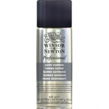 WN PROFESSIONAL SATIN VARNISH SPRAY 400ml 3041984