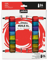 PEBEO XL FINE OIL SET - 24x12ml 668620