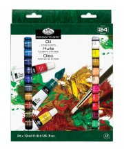 R&L 12 ML OIL PAINT 24 PK OIL24