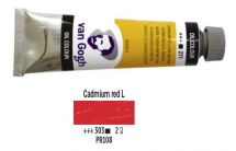 CADMIUM RED LIGHT VAN GOGH OIL 40ml