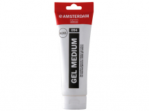 GEL MEDIUM GLOSSY 250ml AMSTERDAM ACRYLIC MEDIUM