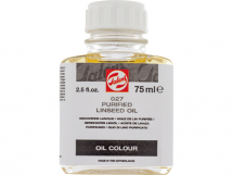 LINSEED OIL PURIFIED JAR 75ml VAN GOGH MEDIUM