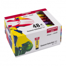 ROYAL TALENS AMSTERDAM ACRYLIC 48 SET 17820448