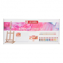 TALENS ART CREATION ACRYLIC COLOUR COMBISET 12 X 12ml 713m