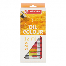 TALENS ART CREATION OIL COLOUR SET 12X12ML 9020112M