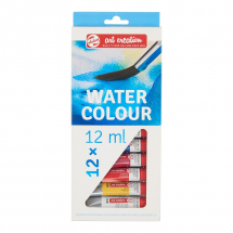 TALENS ART CREATION WATER COLOUR SET 12X12ML 9022012m