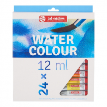TALENS ART CREATION WATER COLOUR SET 24 X 12 ML 9022024M