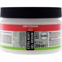 EXTRA HEAVY GEL GLOSS 250ml AMSTERDAM ACRYL MED. 24173021