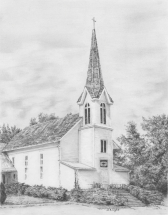 R&L SKETCHING MADE EASY - IVY CHURCH SKBN12