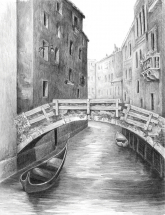 R&L SKETCHING MADE EASY - VENICE BRIDGE SKBN3