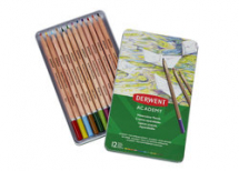 ACADEMY WATERCOLOUR PENCILS 12 TIN 2301941