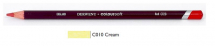 DERWENT COLOURSOFT PENCILS CREAM 0700953