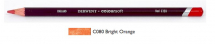 DERWENT COLOURSOFT PENCILS BRIGHT ORANGE 0700960