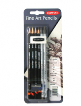 DERWENT GRAPHIC BLISTER MIXED MEDIA WITH ACCESSORIES 0700661