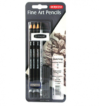 DERWENT SKETCHING BLISTER WITH ACCESSORIES 0700663