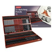 DERWENT SKETCHING PENCIL 72 WOODEN BOX 2301902