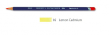 DERWENT WATERCOLOUR PENCIL 02 LEMON CADMIUM 32802