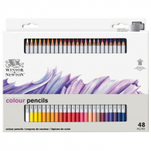 WN PRECISION COLOURED PENCIL TIN 48 0490014