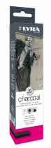LYRA CHARCOAL THICK 5PCS  7-9 mm L5550030