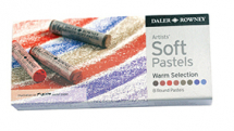 DR ARTISTS SOFT PASTELS 8 SET WARM SELECTION 153904008