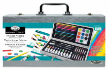 R&L MIXED MEDIA WOOD BOX SET RSET-MM3000