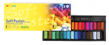 MUNGYO SOFT PASTELS 1/2 LENGTH - 32's