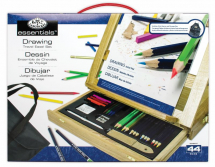 R&L DRAWING TRAVEL EASEL SET REA4905