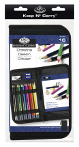 R&L KEEP N CARRY DRAWING SET RSET-KCDS