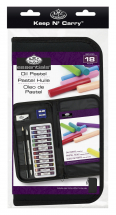 R&L KEEP N CARRY OIL PASTEL SET RSET-KCOPS