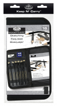 R&L KEEP N CARRY SKETCH SET RSET-KCSS
