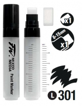 8-15mm LARGE FLAT 160320301 FW MARKER DALER ROWNEY
