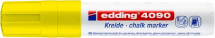 EDDING E-4090 CHALK MARKER NEON YELLOW 4-4090065