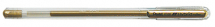 PENTEL HYBRID GEL GRIP PEN - GOLD K118-X