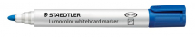 STAEDTLER LUMOCOLOR WHITEBOARD MARKER BULLET TIP BLUE 351-3