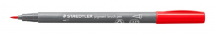 STAEDTLER PIGMENT ARTS BRUSH PEN RED 371-2