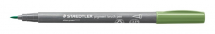 STAEDTLER PIGMENT ARTS BRUSH PEN OLIVE GREEN 371-57